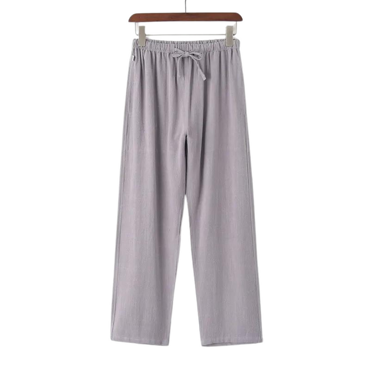 Jonathan | Linen Trousers with Tailored Fit