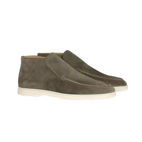 Charles | Suede Shoes with Handcrafted Detailing