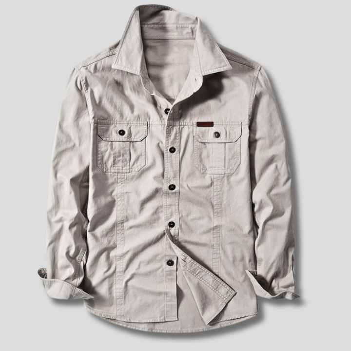 Jesse | Cargo Shirt with Modern Design