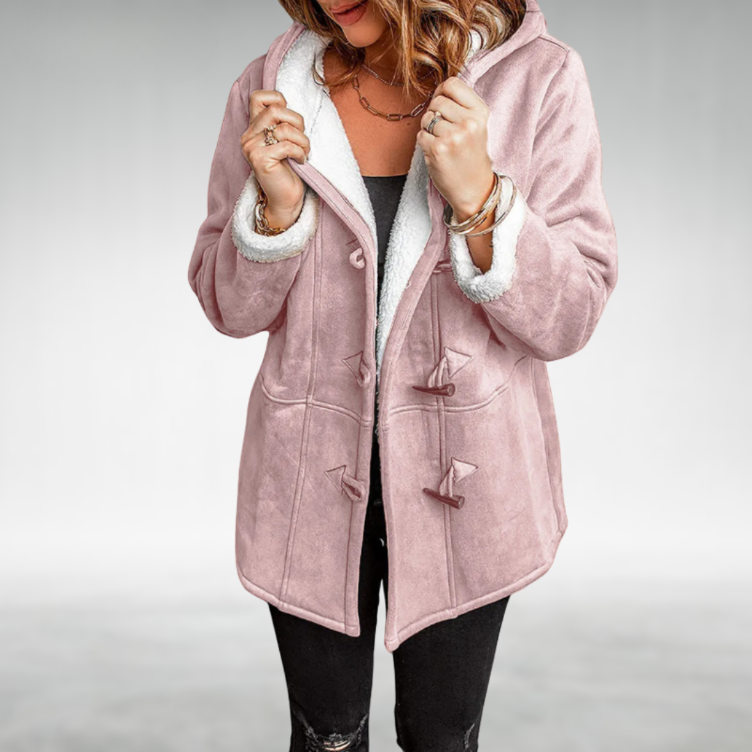 Amanda | Cotton Jacket with Fleece Lining
