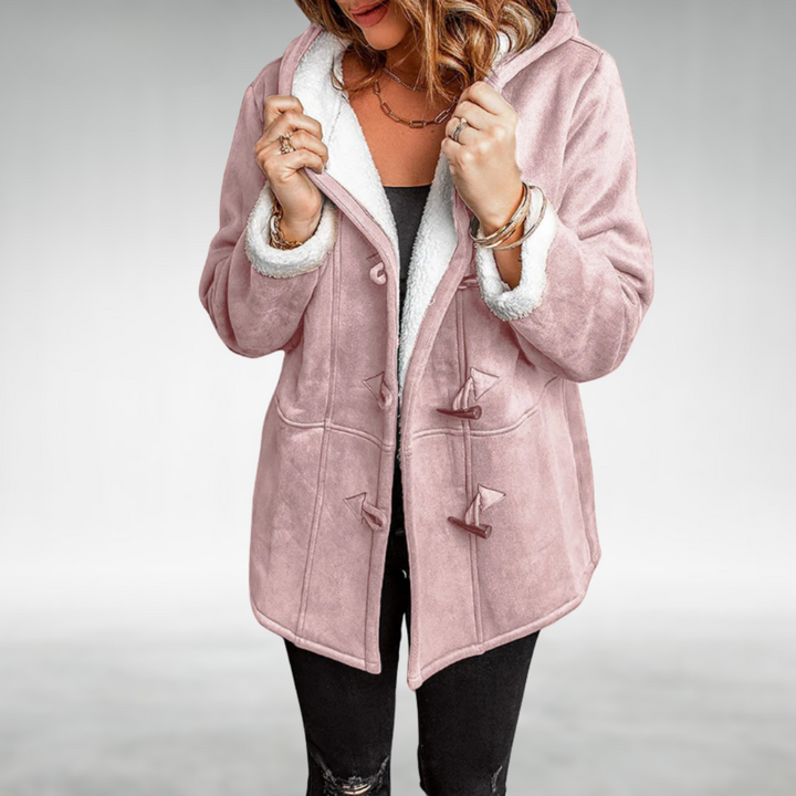 Amanda | Cotton Jacket with Fleece Lining
