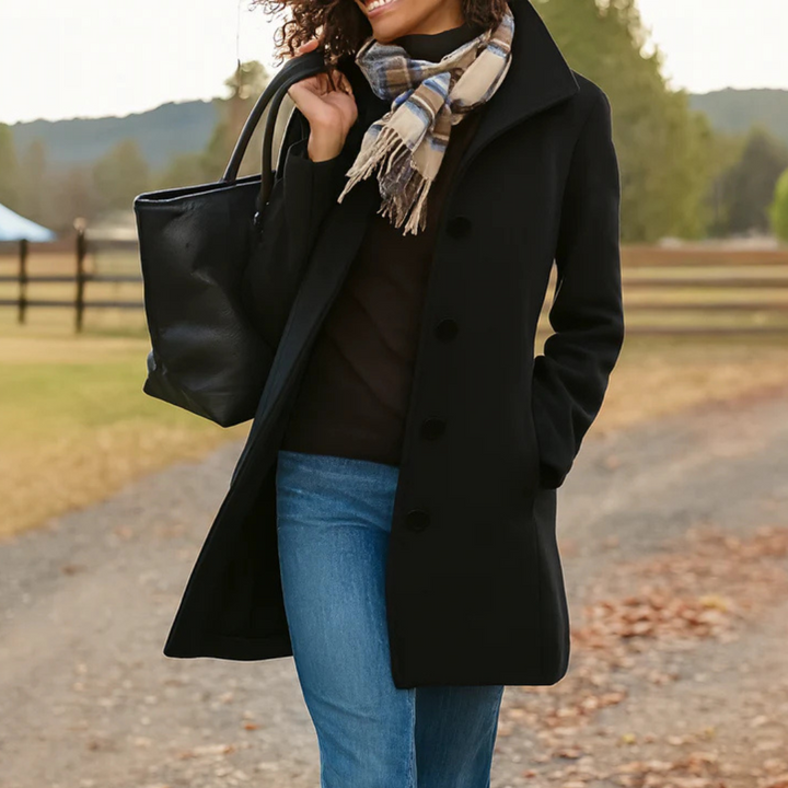 Elaine | Classic Coat with Timeless Elegance