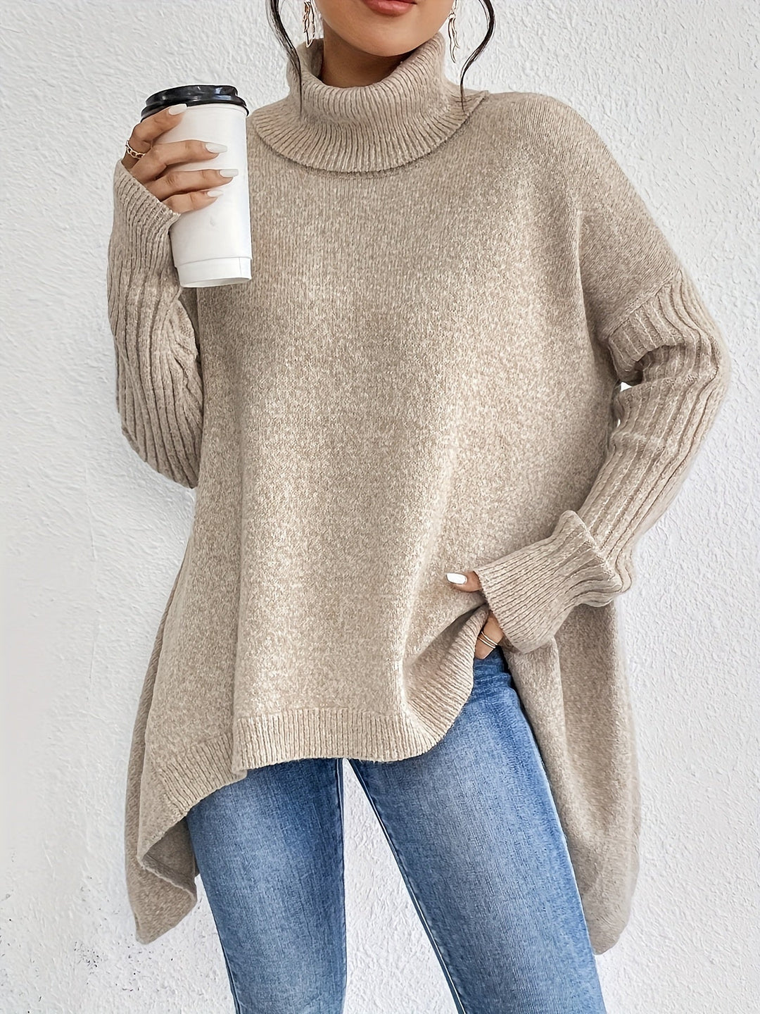 Audrey | Sweater with Soft Texture