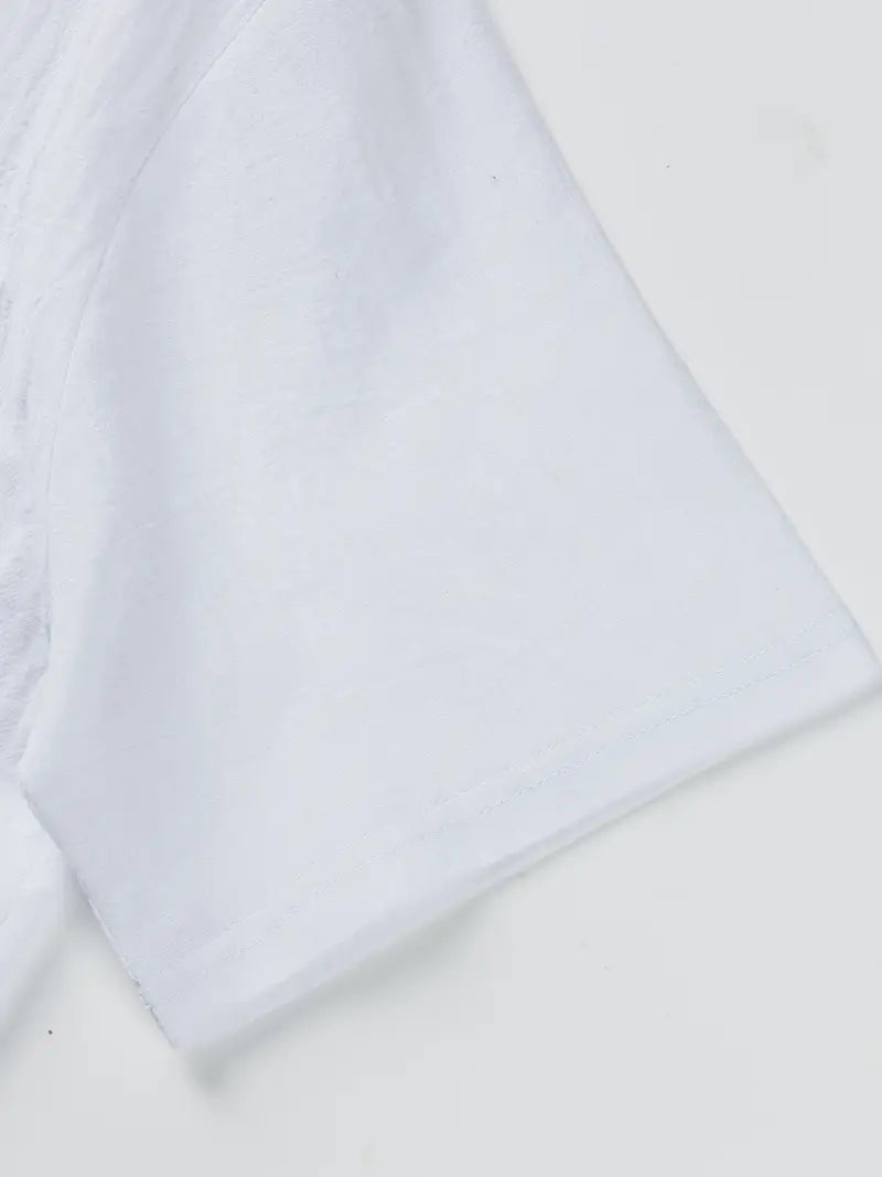 Ethan | Short Sleeve Shirt with Refined Design