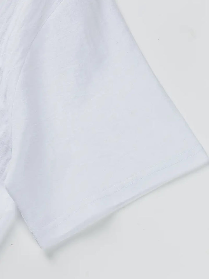 Ethan | Short Sleeve Shirt with Refined Design