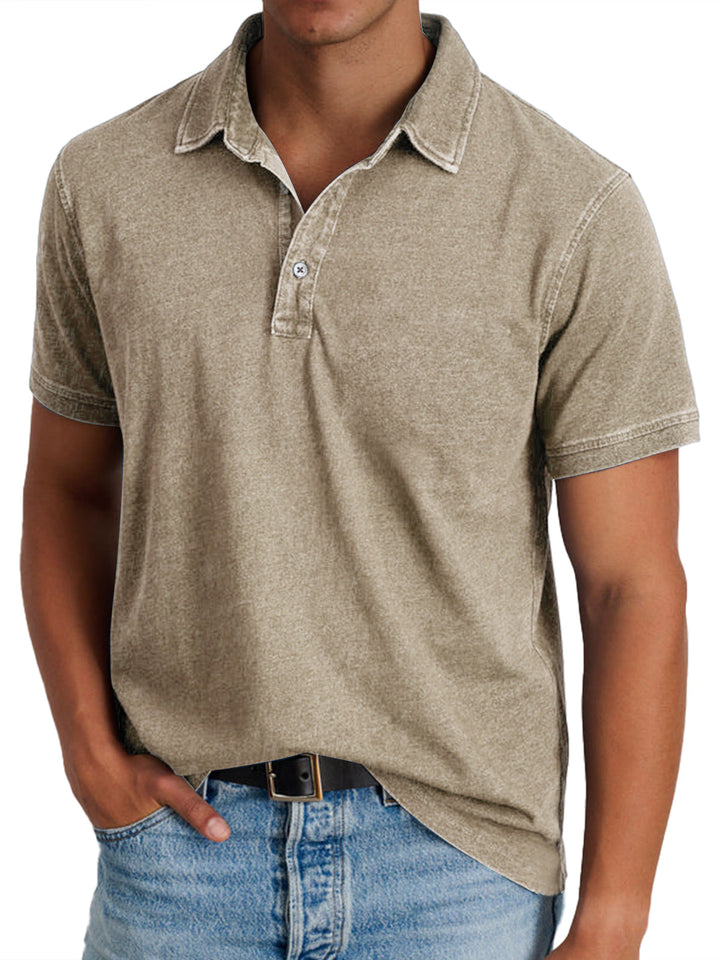 Owen | Men's Polo Shirt with Classic Fit