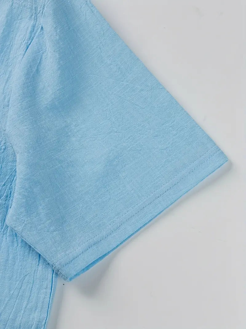 Ethan | Short Sleeve Shirt with Refined Design