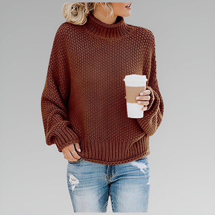 Anna | Knit Sweater with Cozy Texture