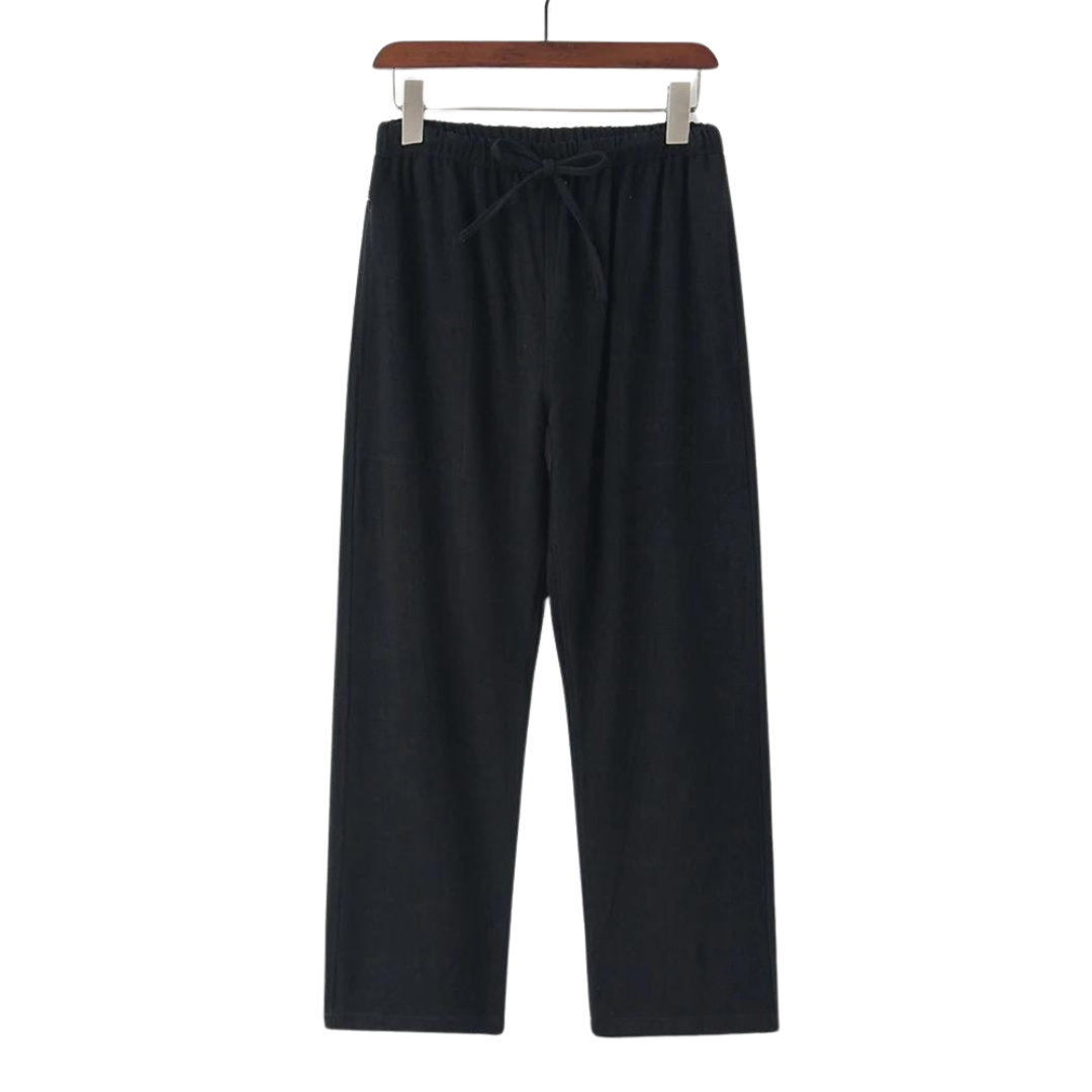Jonathan | Linen Trousers with Tailored Fit