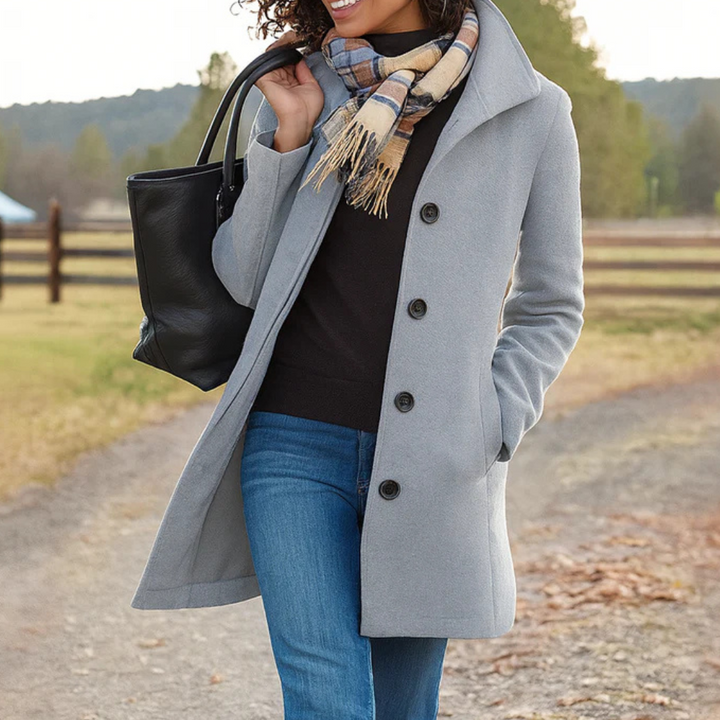Elaine | Classic Coat with Timeless Elegance