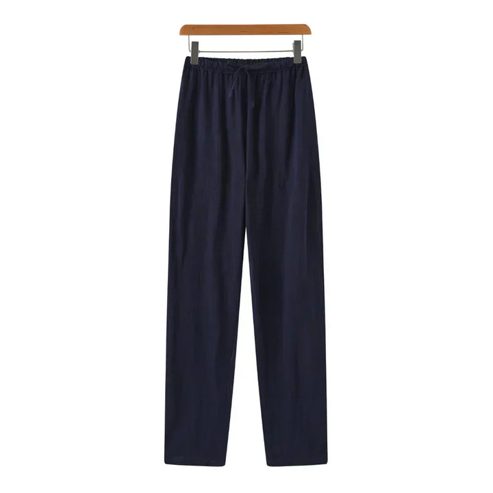 Ronald | Linen Pants with Marrakech Design