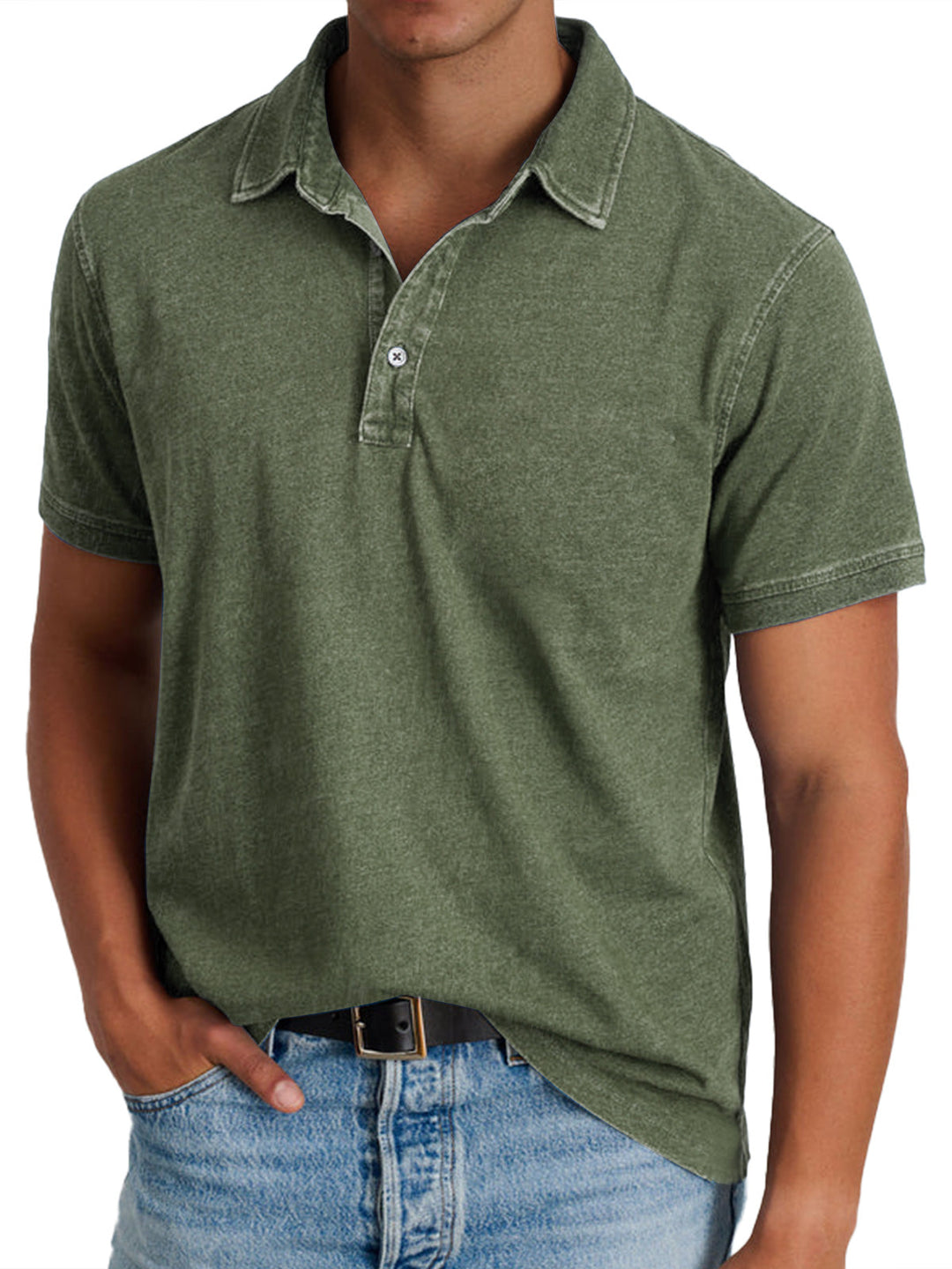 Owen | Men's Polo Shirt with Classic Fit