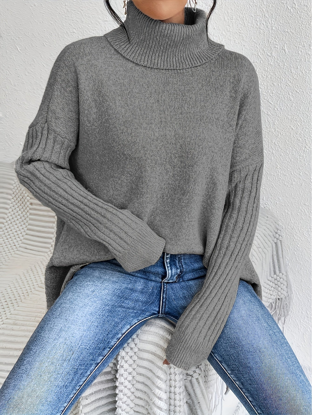 Audrey | Sweater with Soft Texture
