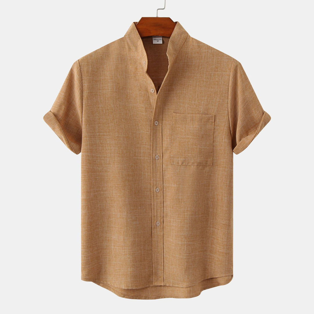 Benjamin | Cotton Shirt with Buttons