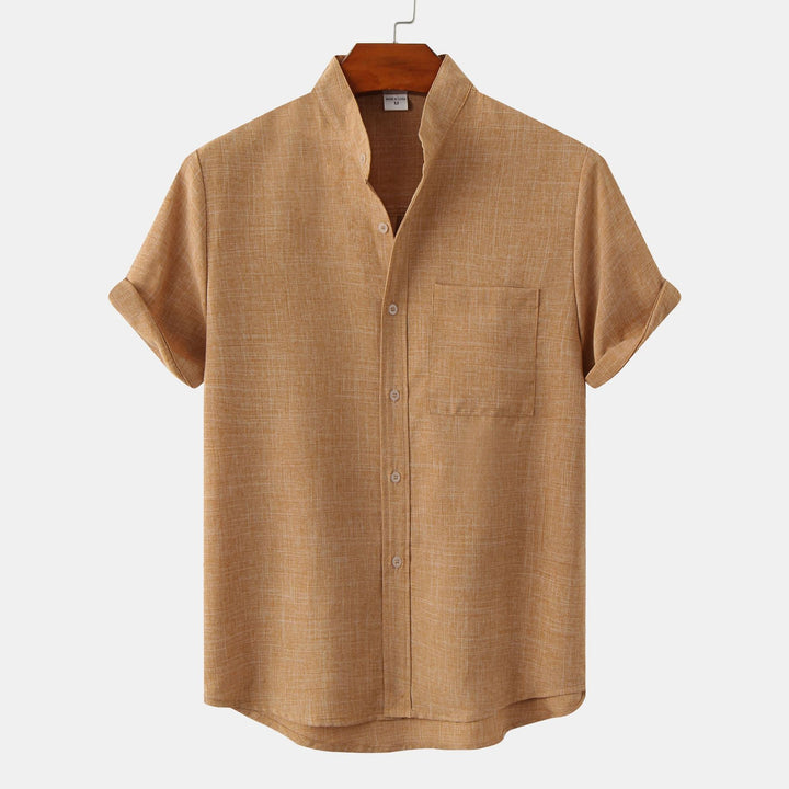Benjamin | Cotton Shirt with Buttons