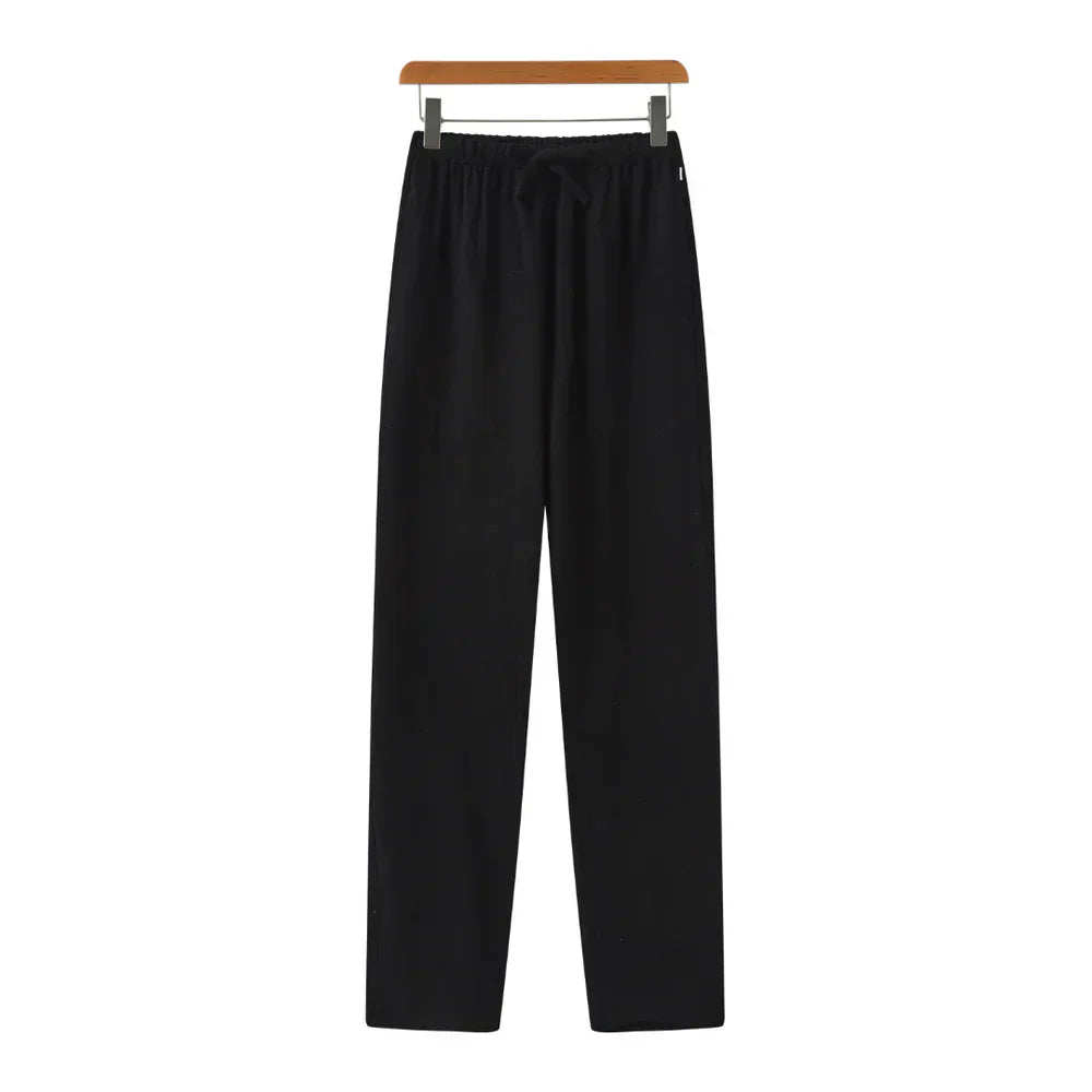Ronald | Linen Pants with Marrakech Design