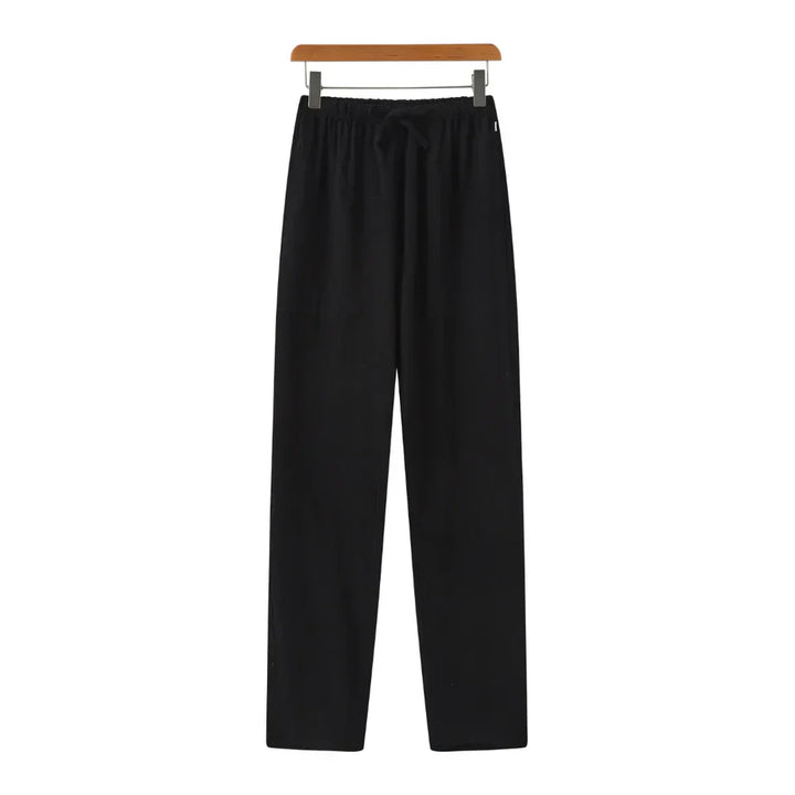 Ronald | Linen Pants with Marrakech Design