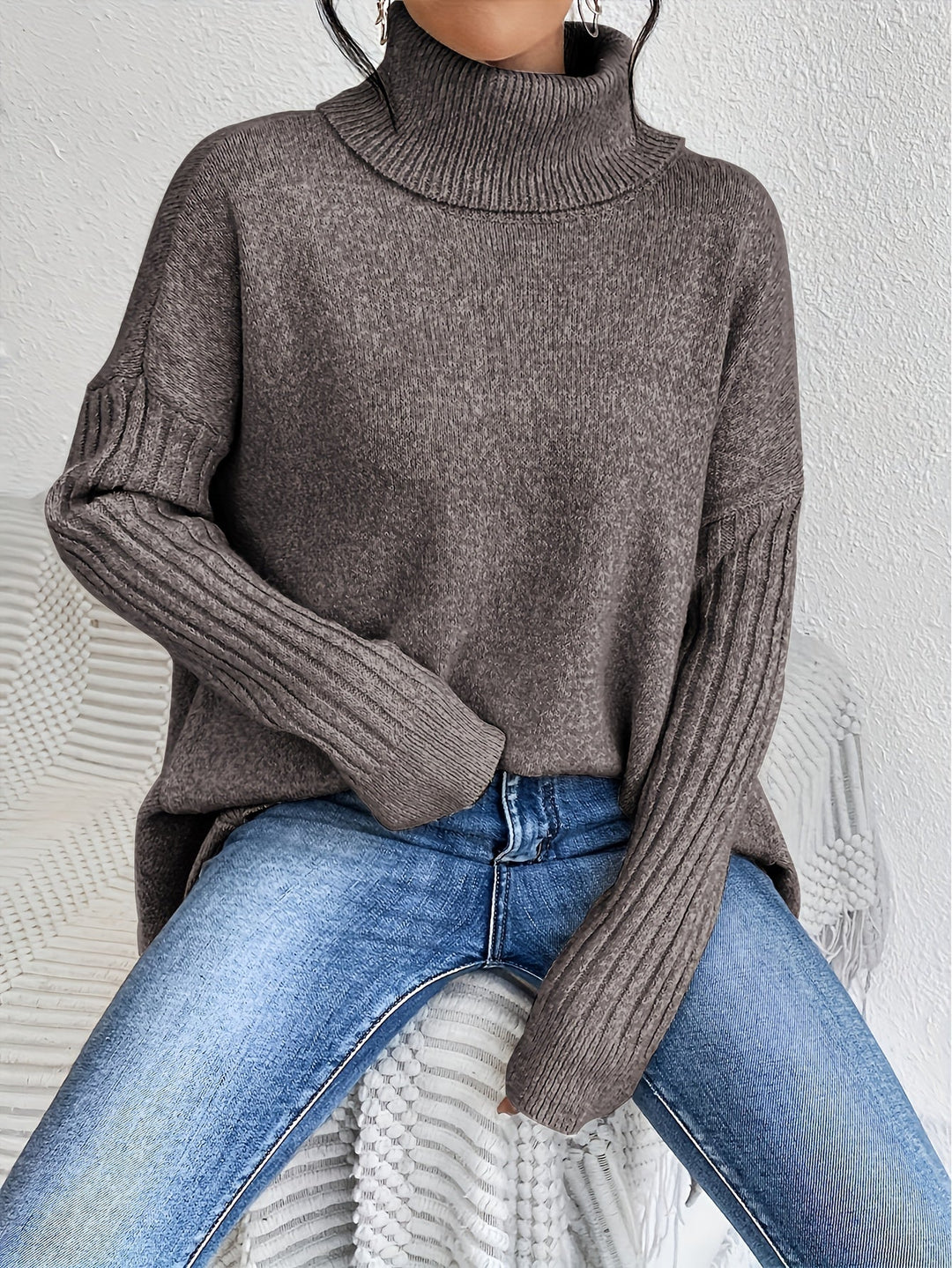 Audrey | Sweater with Soft Texture