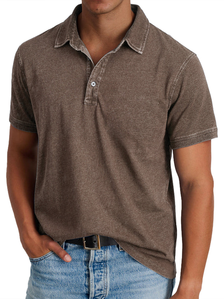 Owen | Men's Polo Shirt with Classic Fit