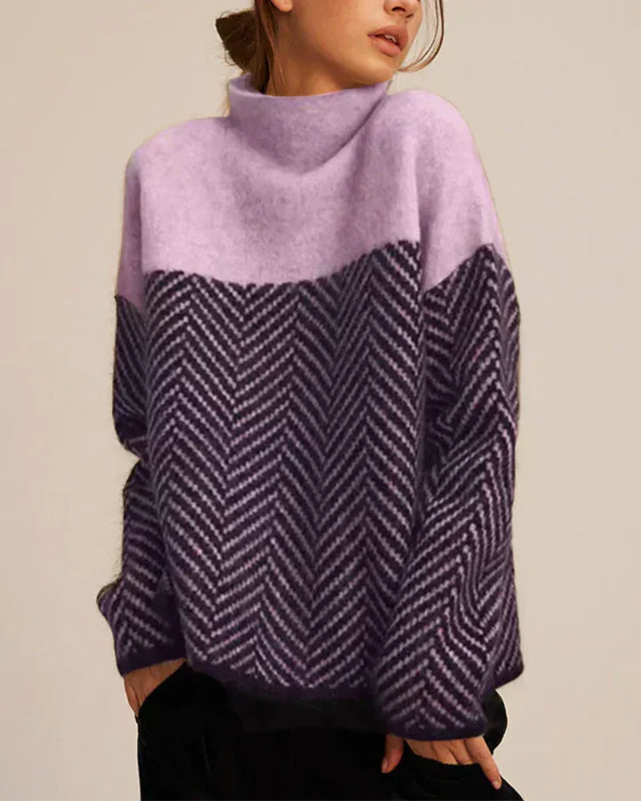 Norah | Turtleneck Sweater with Cotton