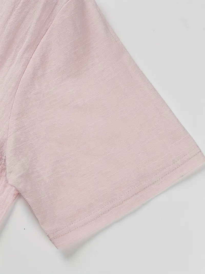 Ethan | Short Sleeve Shirt with Refined Design