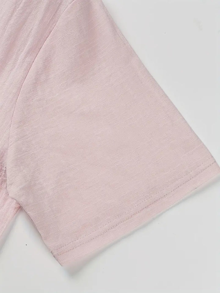 Ethan | Short Sleeve Shirt with Refined Design