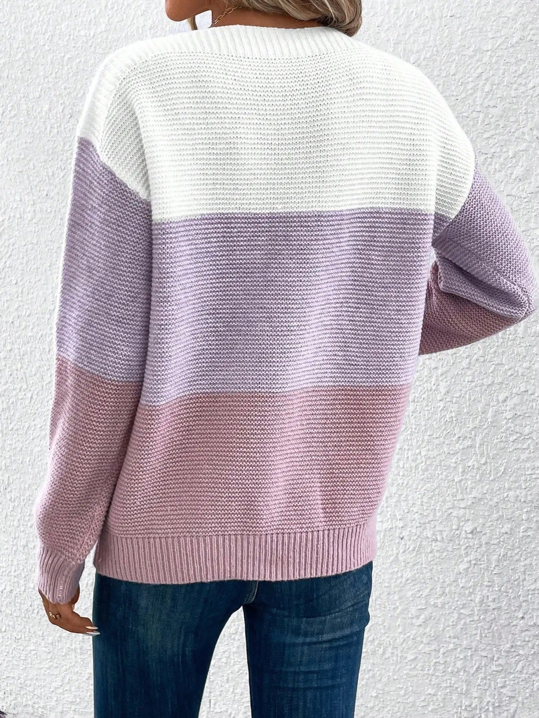 Grace | Sweater with Ombre Design