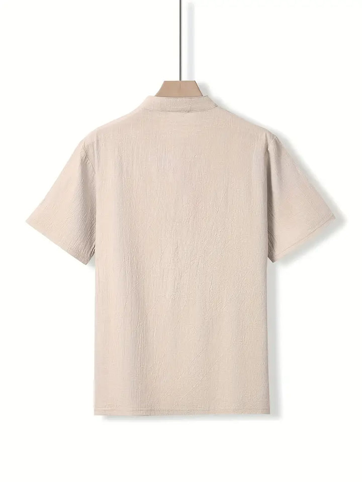 Ethan | Short Sleeve Shirt with Refined Design