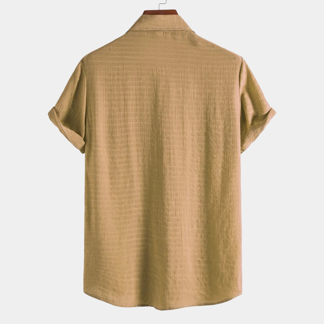 Patrick | Summer Shirt with Rio Print