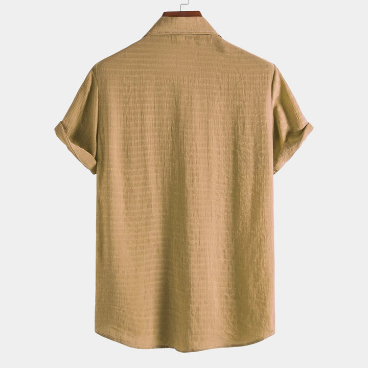 Patrick | Summer Shirt with Rio Print