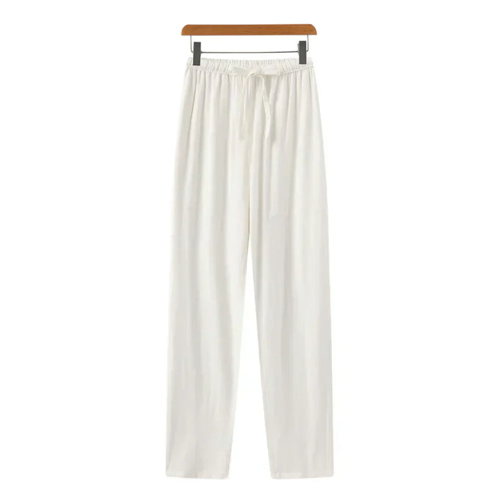 Ronald | Linen Pants with Marrakech Design