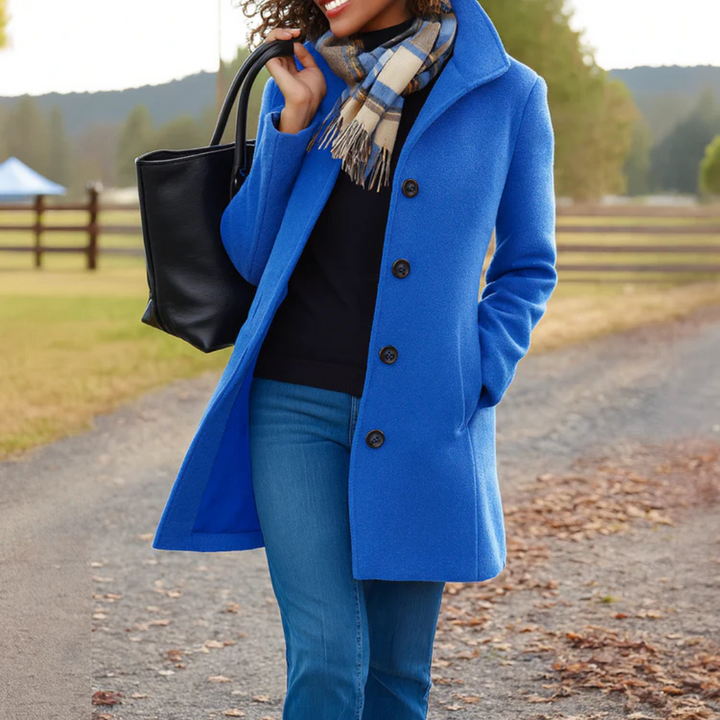 Elaine | Classic Coat with Timeless Elegance