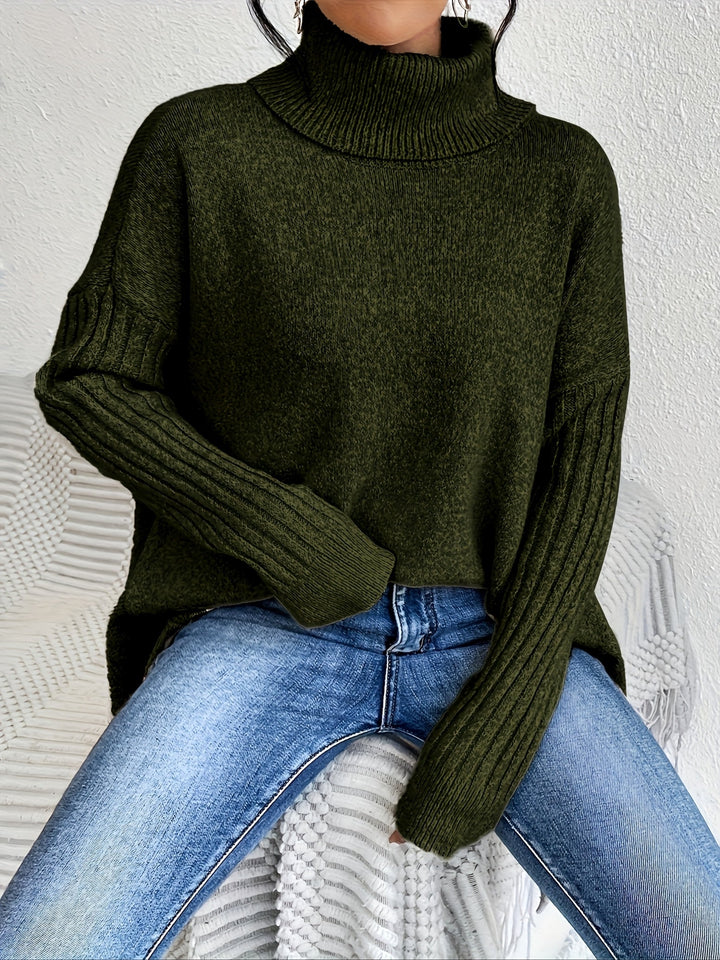 Audrey | Sweater with Soft Texture