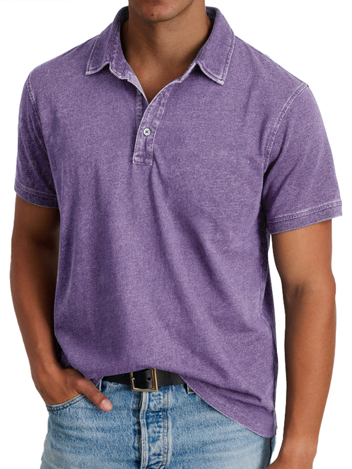 Owen | Men's Polo Shirt with Classic Fit