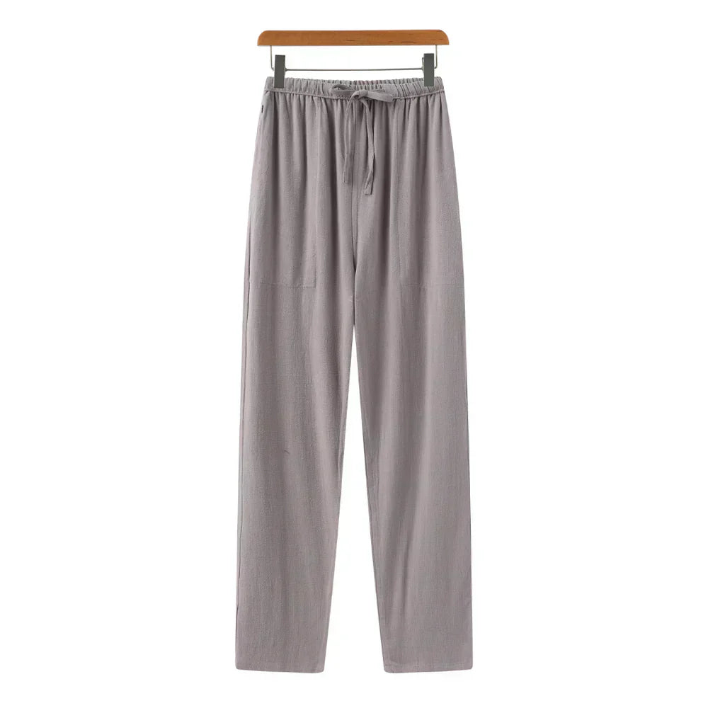 Ronald | Linen Pants with Marrakech Design