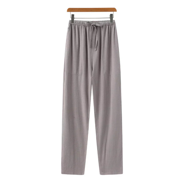 Ronald | Linen Pants with Marrakech Design