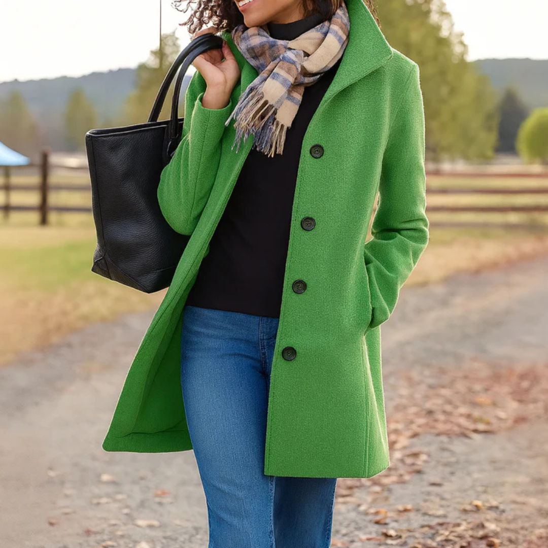 Elaine | Classic Coat with Timeless Elegance