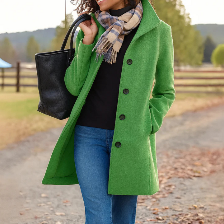Elaine | Classic Coat with Timeless Elegance