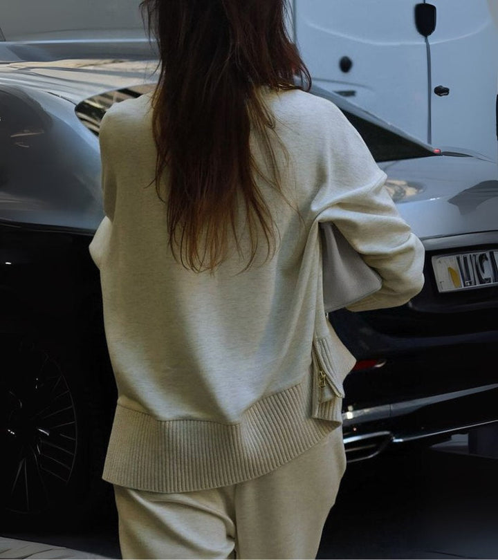 Carmine | Two-Piece Set with Elegant Design