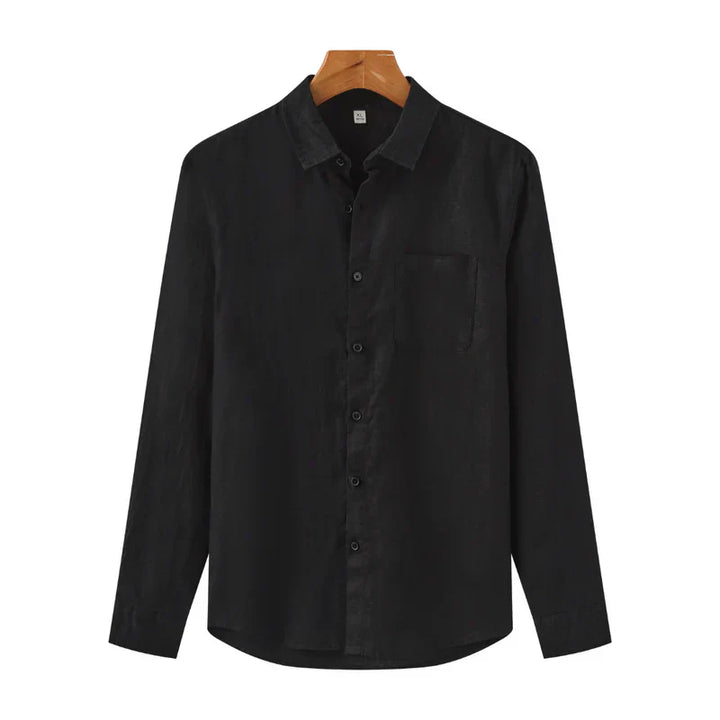 Bryan | Linen Shirt with Cape Town Design