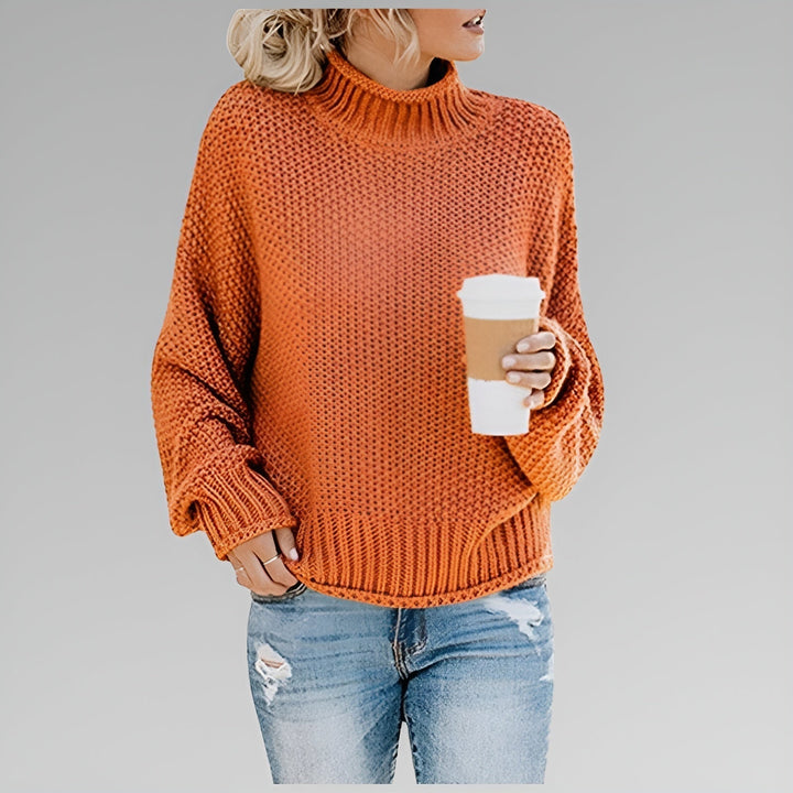 Anna | Knit Sweater with Cozy Texture