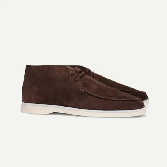 Thomas | Suede Lace-Up Shoes