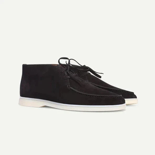 Thomas | Suede Lace-Up Shoes