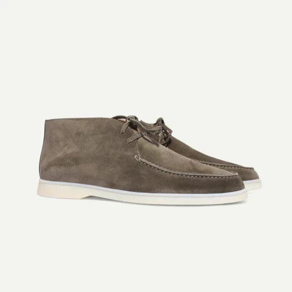 Thomas | Suede Lace-Up Shoes