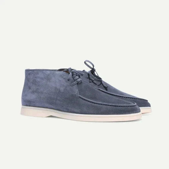 Thomas | Suede Lace-Up Shoes
