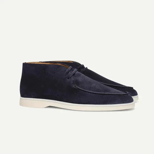 Thomas | Suede Lace-Up Shoes