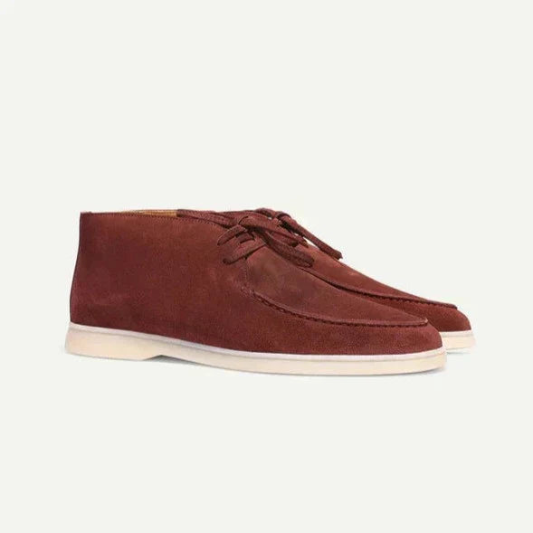 Thomas | Suede Lace-Up Shoes