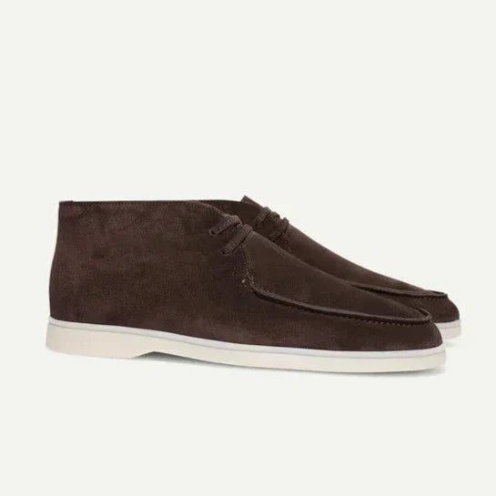 Thomas | Suede Lace-Up Shoes