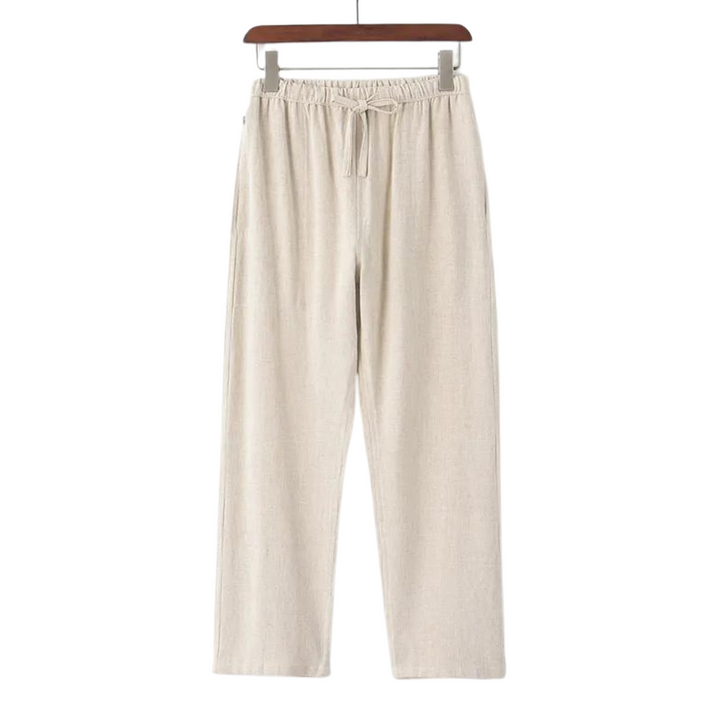 Jonathan | Linen Trousers with Tailored Fit