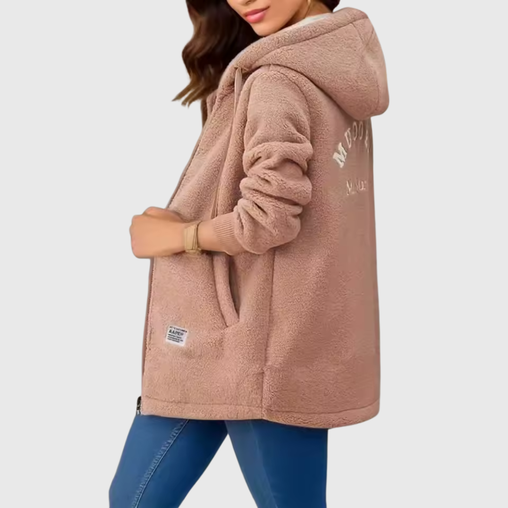 Helene | Fleece Jacket with Soft Texture